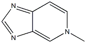 5H-Imidazo[4,5-c]pyridine,5-methyl-(9CI) Structure