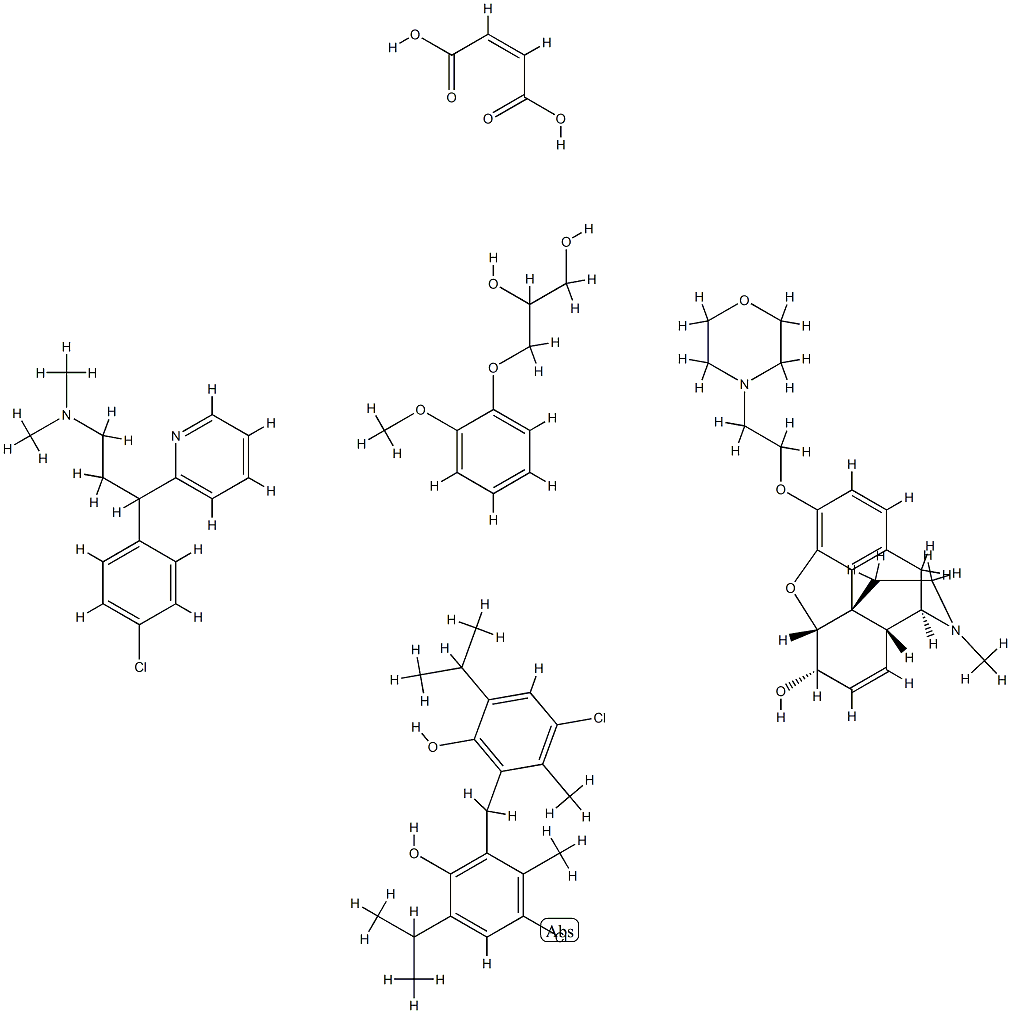 hexapneumine Structure