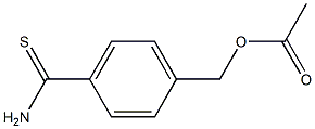 4-(AcetoxyMethyl)thiobenzaMide, 97%|4-(乙酰氧甲基)硫代苯甲酰胺
