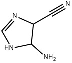 1H-Imidazole-4-carbonitrile,5-amino-4,5-dihydro-(9CI)|