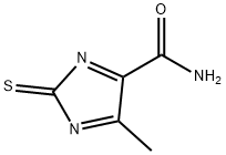 2H-Imidazole-4-carboxamide,5-methyl-2-thioxo-(9CI)|