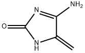 2H-Imidazol-2-one,4-amino-1,5-dihydro-5-methylene-(9CI) Structure