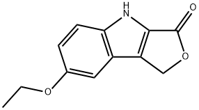 3H-Furo[3,4-b]indol-3-one,7-ethoxy-1,4-dihydro-(9CI)|