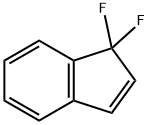 1H-Indene,1,1-difluoro-(9CI) Structure