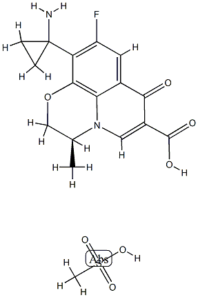 パズフロキサシンメシル酸塩