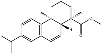 6,8,11,13-Abietatetrene-18-oic acid methyl ester Structure
