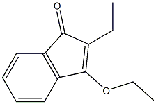 1H-Inden-1-one,3-ethoxy-2-ethyl-(9CI)|