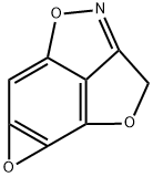 2H-Furo[4,3,2-cd]oxireno[f][1,2]benzisoxazole(9CI) Structure