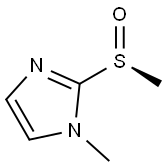 1H-Imidazole,1-methyl-2-[(S)-methylsulfinyl]-(9CI)|