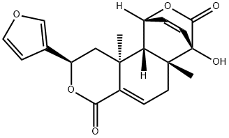 4,4a,9,10,10a,10b-Hexahydro-4-hydroxy-4a,10a-dimethyl-9-(3-furyl)-1,4-etheno-1H,3H-benzo[1,2-c:3,4-c']dipyran-3,7(5H)-dione|