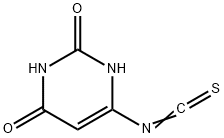 2,4(1H,3H)-Pyrimidinedione,6-isothiocyanato-(9CI) Structure