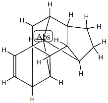 1,2,3,3a,3b,4,7,7a,8,8a-Decahydro-3,8,4,7-[1,2]ethanediylidenecyclopent[a]indene|