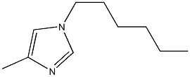 1H-Imidazole,1-hexyl-4-methyl-(9CI)|