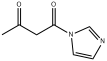 1H-Imidazole,1-(1,3-dioxobutyl)-(9CI) Structure