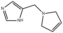 1H-Imidazole,4-[(2,5-dihydro-1H-pyrrol-1-yl)methyl]-(9CI)|