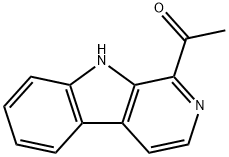 1-アセチル-9H-ピリド[3,4-b]インドール
