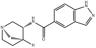 1H-Indazole-5-carboxamide,N-(1R,3R,4S)-1-azabicyclo[2.2.1]hept-3-yl-(9CI)|
