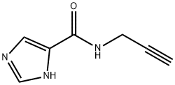 1H-Imidazole-4-carboxamide,N-2-propynyl-(9CI)|