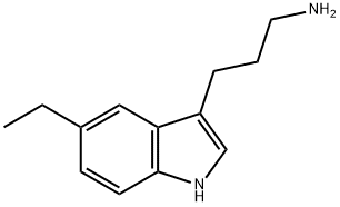 1H-Indole-3-propanamine,5-ethyl-(9CI) Structure