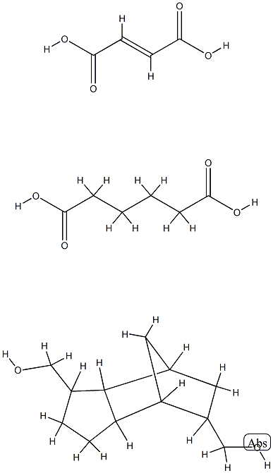 Hexanedioic acid, polymer with (2E)-2-butenedioic acid and octahydro-4,7-methano-1H-indene-5,-dimethanol Structure