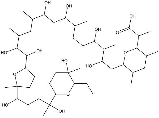 hexahydroalborixin Structure