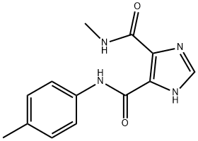 1H-Imidazole-4,5-dicarboxamide,N-methyl-N-(4-methylphenyl)-(9CI)|