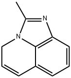 4H-Imidazo[4,5,1-ij]quinoline,2-methyl-(9CI) Structure