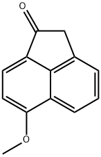 1-Acenaphthenone,6-methoxy-(5CI)|