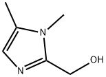 1H-Imidazole-2-methanol,1,5-dimethyl-(9CI) Structure