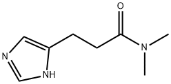 1H-Imidazole-4-propanamide,N,N-dimethyl-(9CI) Structure