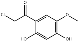 Acetophenone, 2-chloro-2,4-dihydroxy-5-methoxy- (7CI,8CI)|