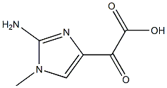1H-Imidazole-4-aceticacid,2-amino-1-methyl-alpha-oxo-(9CI)|
