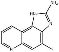 1H-Imidazo[4,5-f]quinolin-2-amine,4-methyl-(9CI)|