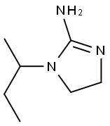 1H-Imidazol-2-amine,4,5-dihydro-1-(1-methylpropyl)-(9CI)|