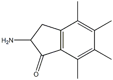 1H-Inden-1-one,2-amino-2,3-dihydro-4,5,6,7-tetramethyl-(9CI)|