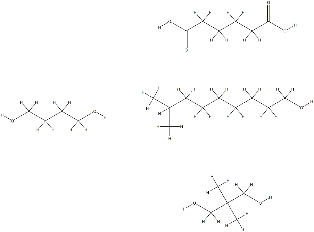 Hexanedioic acid, mixed esters with 1,4-butanediol, isodecanol and neopentyl glycol|己二酸、1,4-丁二醇、异癸醇、新戊二醇生成酯