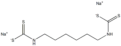1,6-Hexanediylbis(dithiocarbamic acid sodium) salt|