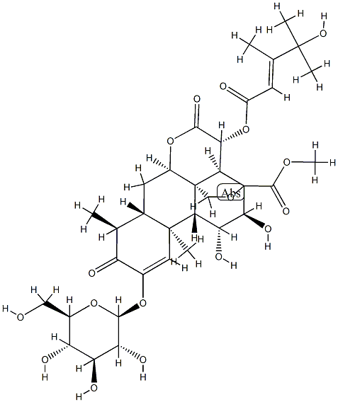 YADANZIOSIDE-C Struktur
