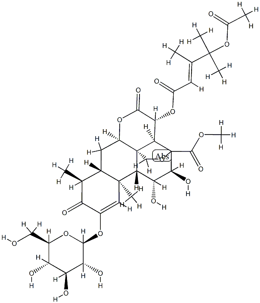 YADANZIOSIDE-G Struktur