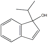 1H-Inden-1-ol,1-(1-methylethyl)-(9CI) Structure
