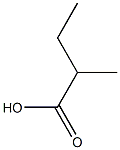 ポリアクリル酸 化学構造式