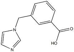 3-(1H-imidazol-1-ylmethyl)benzoic acid