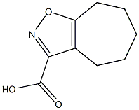 4H,5H,6H,7H,8H-cyclohepta[d][1,2]oxazole-3-carboxylic acid