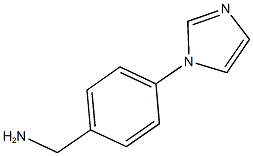 [4-(1H-imidazol-1-yl)phenyl]methanamine