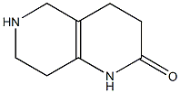 3,4,5,6,7,8-HEXAHYDRO-1,6-NAPHTHYRIDIN-2(1H)-ONE Structure