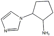 2-(1H-imidazol-1-yl)cyclopentanamine