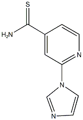 2-(1H-imidazol-1-yl)pyridine-4-carbothioamide