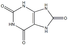 2,3,6,7,8,9-hexahydro-1H-purine-2,6,8-trione 结构式