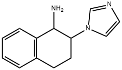 2-(1H-imidazol-1-yl)-1,2,3,4-tetrahydronaphthalen-1-amine|2-(1H-咪唑-1-基)-1,2,3,4-四氢萘-1-胺