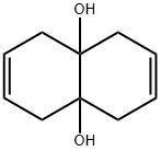 1,4,4a,5,8,8a-hexahydronaphthalene-4a,8a-diol Structure